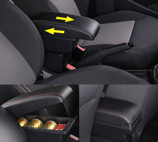 Toyota LandCruiser 70 Series Centre Console Armrest – Simple Comfort Upgrade (76/78/79 Series)