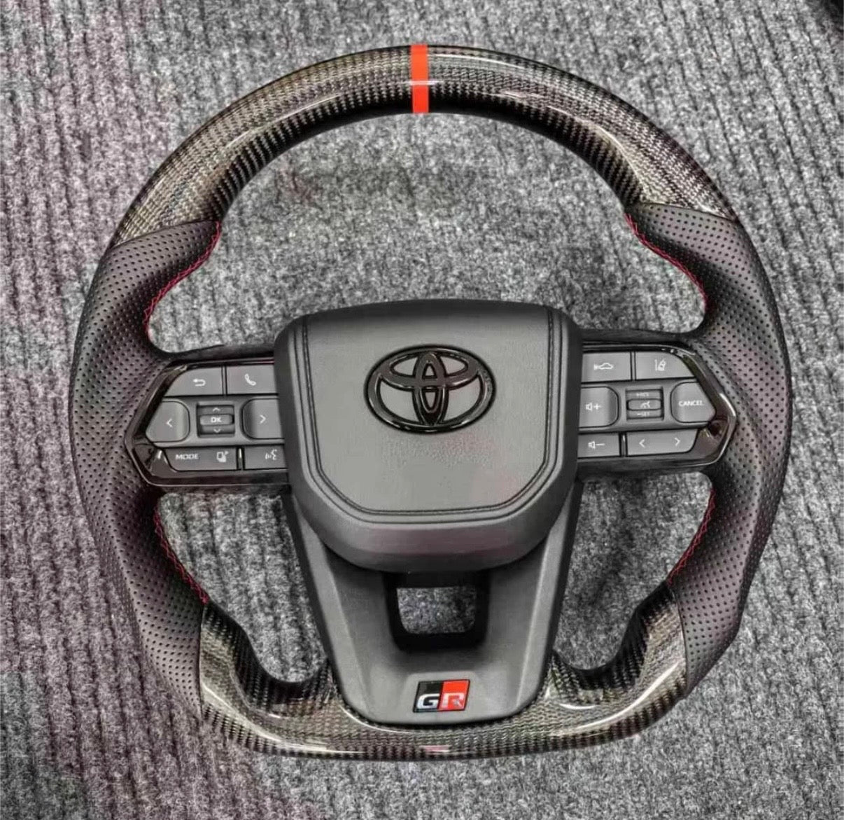 Carbon Fiber 70 series/N80 steering wheel