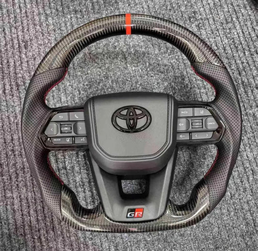 Carbon Fiber 70 series/N80 steering wheel