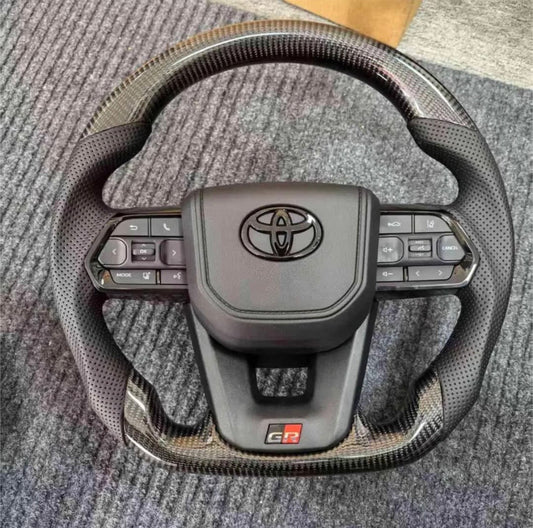 Carbon Fiber 70 series/N80 steering wheel