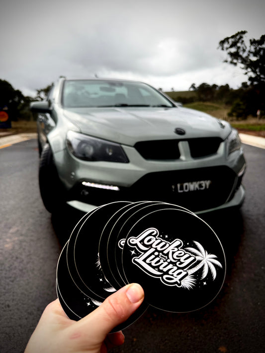 Lowkey Living “OG” sticker