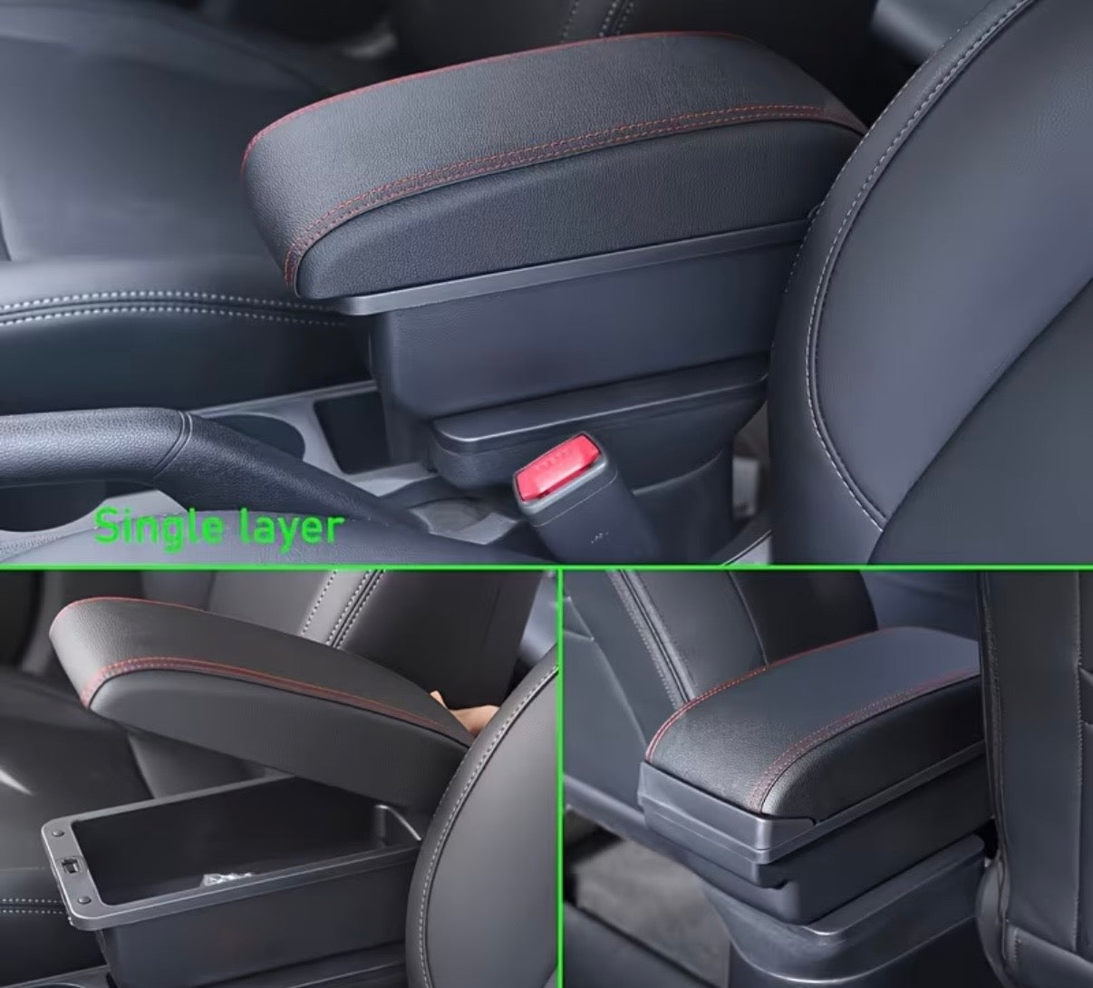 Toyota LandCruiser 70 Series Centre Console Armrest – Simple Comfort Upgrade (76/78/79 Series)
