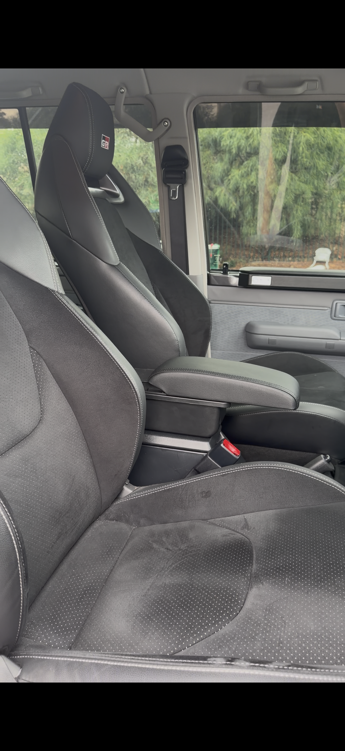 Toyota LandCruiser 70 Series Centre Console Armrest – Simple Comfort Upgrade (76/78/79 Series)