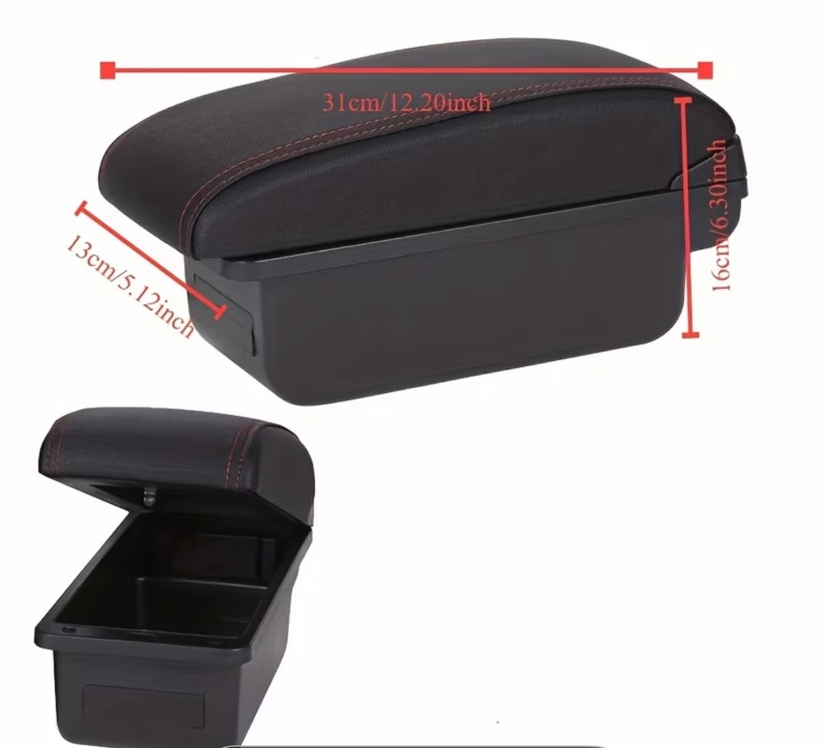 Toyota LandCruiser 70 Series Centre Console Armrest – Simple Comfort Upgrade (76/78/79 Series)